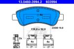 ATE set placute frana, frana disc ATE 13.0460-3994.2 (13.0460-3994.2)