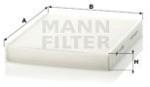 Mann-filter Filtru, aer habitaclu MANN-FILTER CU 2533-2 (CU 2533-2)