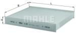 MAHLE Filtru, aer habitaclu MAHLE LA 220 (LA 220)