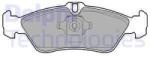 DELPHI set placute frana, frana disc DELPHI LP1596 (LP1596)