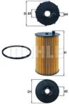 MAHLE Filtru ulei MAHLE OX 205/2D (OX 205/2D) - automobilus