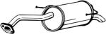 BOSAL Toba esapament finala BOSAL 145-117 - automobilus