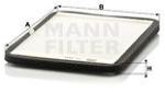 Mann-filter Filtru, aer habitaclu MANN-FILTER CU 2424 (CU 2424)