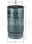 MAHLE filtru combustibil MAHLE KC 98 (KC 98) - automobilus
