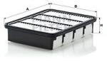 Mann-filter Filtru aer MANN-FILTER C 25 128 (C 25 128) - automobilus