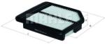 MAHLE Filtru aer MAHLE LX 2123 (LX 2123) - automobilus