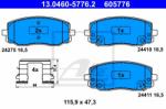 ATE set placute frana, frana disc ATE 13.0460-5776.2 (13.0460-5776.2)