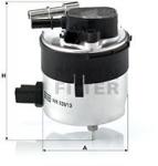 Mann-filter filtru combustibil MANN-FILTER WK 939/13 (WK 939/13) - automobilus