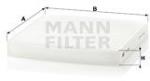 Mann-filter Filtru, aer habitaclu MANN-FILTER CU 2358 (CU 2358)