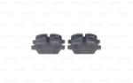 Bosch set placute frana, frana disc BOSCH 0 986 494 461 (0 986 494 461)