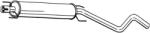 BOSAL Toba esapamet intermediara BOSAL 284-735 (284-735) - automobilus