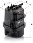 Mann-filter filtru combustibil MANN-FILTER WK 9015 x (WK 9015 x) - automobilus