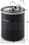 Mann-filter filtru combustibil MANN-FILTER WK 822/1 (WK 822/1) - automobilus