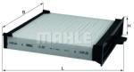 MAHLE Filtru, aer habitaclu MAHLE LA 227 (LA 227)