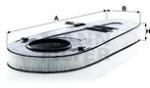Mann-filter Filtru aer MANN-FILTER C 51 001 (C 51 001) - automobilus