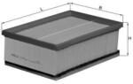 MAHLE Filtru aer MAHLE LX 1045 (LX 1045) - automobilus