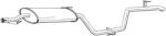 BOSAL Toba esapament finala BOSAL 292-021 (292-021) - automobilus