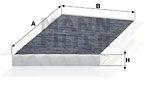 Mann-filter Filtru, aer habitaclu MANN-FILTER CUK 3461 (CUK 3461)