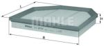 MAHLE Filtru aer MAHLE LX 2074 (LX 2074) - automobilus