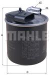 MAHLE filtru combustibil MAHLE KL 914 (KL 914) - automobilus