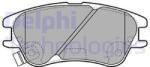 DELPHI set placute frana, frana disc DELPHI LP2062 (LP2062)