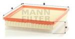 Mann-filter Filtru aer MANN-FILTER C 30 163 - automobilus