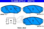 ATE set placute frana, frana disc ATE 13.0460-5772.2 (13.0460-5772.2)