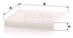 Mann-filter Filtru, aer habitaclu MANN-FILTER CU 1919 (CU 1919)