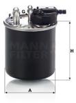 Mann-filter filtru combustibil MANN-FILTER WK 820/15 (WK 820/15) - automobilus