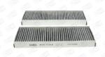 CHAMPION Filtru, aer habitaclu CHAMPION CCF0339C (CCF0339C)