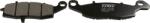 TRW set placute frana, frana disc TRW Organic Allround MCB681 (MCB681)