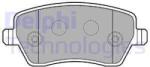 DELPHI set placute frana, frana disc DELPHI LP1865 (LP1865)