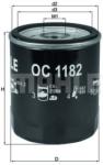 MAHLE Filtru ulei MAHLE OC 1182 (OC 1182) - automobilus