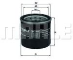 MAHLE Filtru ulei MAHLE OC 195 (OC 195) - automobilus