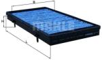 MAHLE Filtru, aer habitaclu MAHLE CareMetix® LAO 382 (LAO 382)