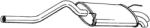 BOSAL Toba esapament finala BOSAL 227-105 (227-105) - automobilus