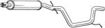 BOSAL Toba esapamet intermediara BOSAL 281-457 (281-457) - automobilus