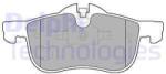 DELPHI set placute frana, frana disc DELPHI LP1521 (LP1521)