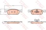 TRW set placute frana, frana disc TRW GDB2157 (GDB2157)