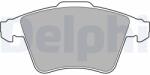 DELPHI set placute frana, frana disc DELPHI LP3142 (LP3142)
