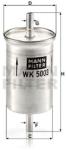 Mann-filter filtru combustibil MANN-FILTER WK 5003 (WK 5003) - automobilus