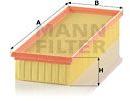 Mann-filter Filtru aer MANN-FILTER C 37 132 - automobilus