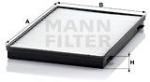 Mann-filter Filtru, aer habitaclu MANN-FILTER CU 3943 (CU 3943)