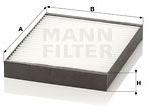 Mann-filter Filtru, aer habitaclu MANN-FILTER CU 2513 (CU 2513)