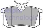 DELPHI set placute frana, frana disc DELPHI LP571 (LP571)