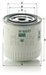 Mann-filter Filtru ulei MANN-FILTER W 920/21 (W 920/21) - automobilus