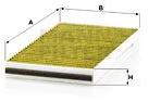 Mann-filter Filtru, aer habitaclu MANN-FILTER FreciousPlus FP 3139 (FP 3139)