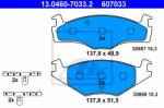 ATE set placute frana, frana disc ATE 13.0460-7033.2 (13.0460-7033.2)