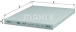 MAHLE Filtru, aer habitaclu MAHLE LA 157 (LA 157)