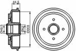 Bosch Tambur frana BOSCH 0 986 477 149 (0 986 477 149) - automobilus